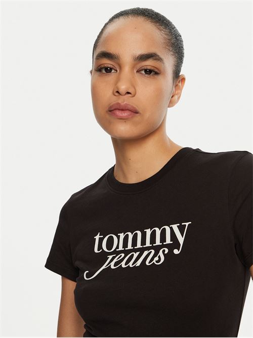 TJW SLIM ESSENTIAL L TOMMY JEANS | DW0DW19447/BDS